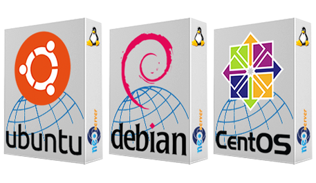 ВПС Ubuntu, Debian и CentOS