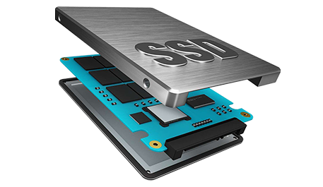 Виртуальный сервер с SSD дисками